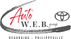 Logo Auto W.E.B. Beauraing - Toyota